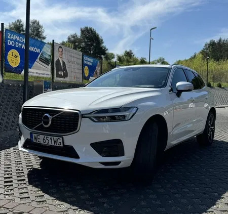 volvo xc 60 pomorskie Volvo XC 60 cena 164000 przebieg: 116000, rok produkcji 2019 z Gdańsk